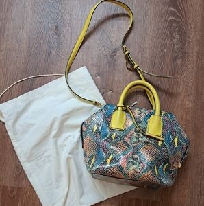 Stella Mccartney Python Cavendish Bag